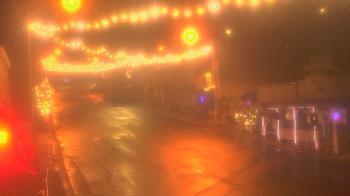 Weather camera view of Overland Hotel.