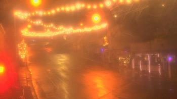 Weather camera view of Overland Hotel.