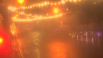 Weather camera view of Overland Hotel.