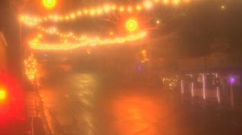 Weather camera view of Overland Hotel.