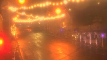 Weather camera view of Overland Hotel.