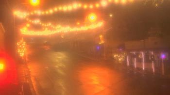 Weather camera view of Overland Hotel.