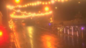 Weather camera view of Overland Hotel.