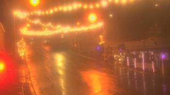 Weather camera view of Overland Hotel.