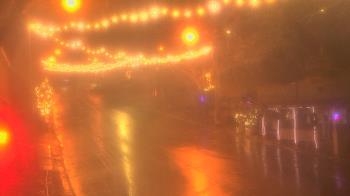 Weather camera view of Overland Hotel.