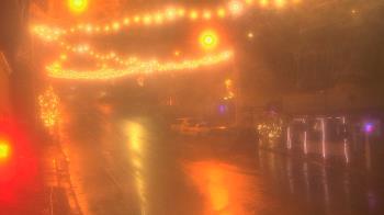 Weather camera view of Overland Hotel.