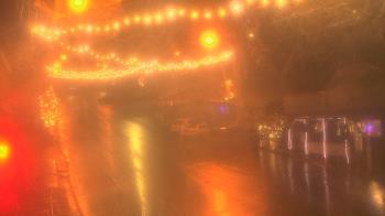 Weather camera view of Overland Hotel.