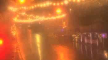 Weather camera view of Overland Hotel.