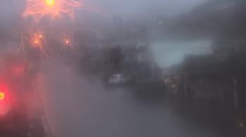 Weather camera view of Overland Hotel.