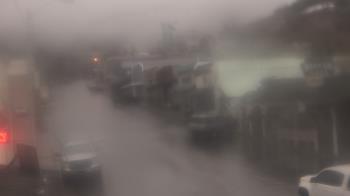 Weather camera view of Overland Hotel.