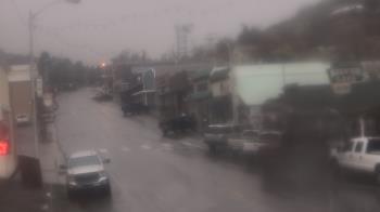 Weather camera view of Overland Hotel.