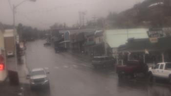 Weather camera view of Overland Hotel.