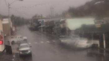 Weather camera view of Overland Hotel.