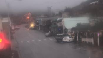 Weather camera view of Overland Hotel.