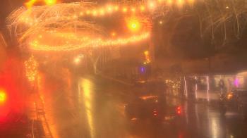 Weather camera view of Overland Hotel.