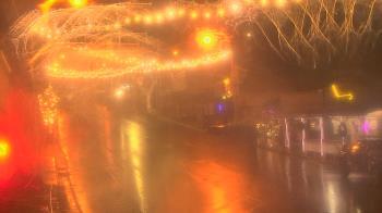 Weather camera view of Overland Hotel.