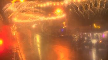 Weather camera view of Overland Hotel.