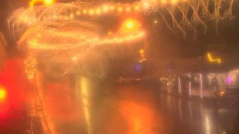 Weather camera view of Overland Hotel.