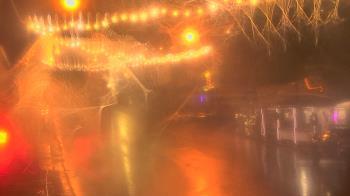 Weather camera view of Overland Hotel.