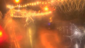 Weather camera view of Overland Hotel.