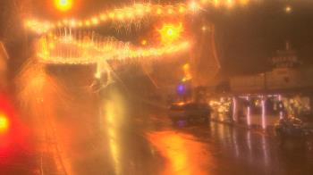 Weather camera view of Overland Hotel.