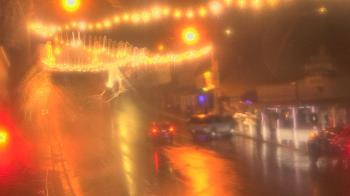 Weather camera view of Overland Hotel.