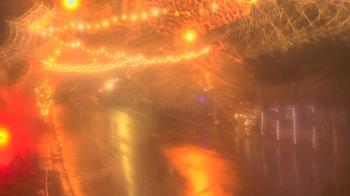 Weather camera view of Overland Hotel.