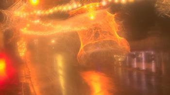 Weather camera view of Overland Hotel.