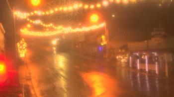 Weather camera view of Overland Hotel.