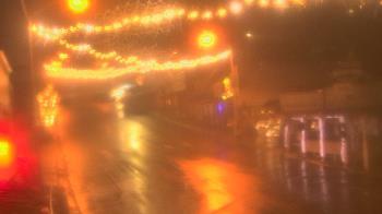 Weather camera view of Overland Hotel.