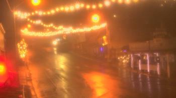 Weather camera view of Overland Hotel.