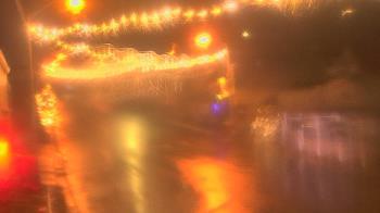 Weather camera view of Overland Hotel.