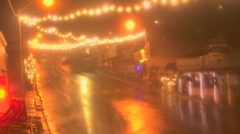 Weather camera view of Overland Hotel.