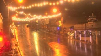 Weather camera view of Overland Hotel.