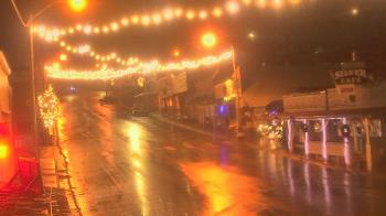 Weather camera view of Overland Hotel.