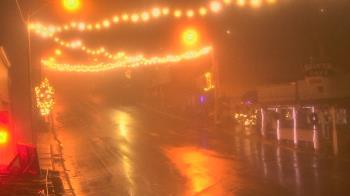 Weather camera view of Overland Hotel.