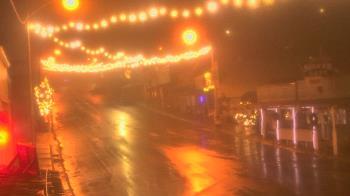 Weather camera view of Overland Hotel.