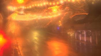 Weather camera view of Overland Hotel.