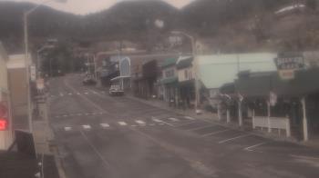 Weather camera view of Overland Hotel.