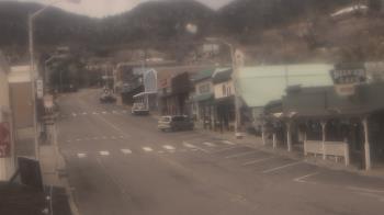 Weather camera view of Overland Hotel.