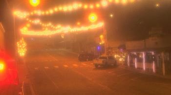 Weather camera view of Overland Hotel.