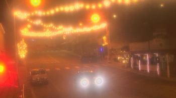 Weather camera view of Overland Hotel.