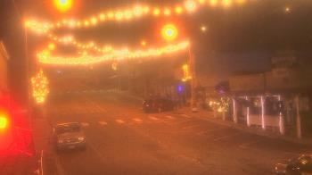 Weather camera view of Overland Hotel.