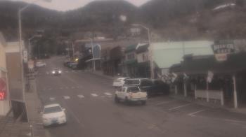 Weather camera view of Overland Hotel.