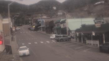 Weather camera view of Overland Hotel.