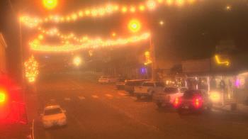 Weather camera view of Overland Hotel.