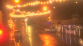 Weather camera view of Overland Hotel.