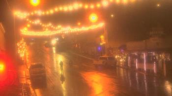 Weather camera view of Overland Hotel.