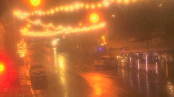 Weather camera view of Overland Hotel.