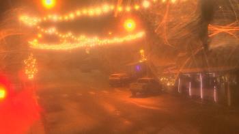 Weather camera view of Overland Hotel.